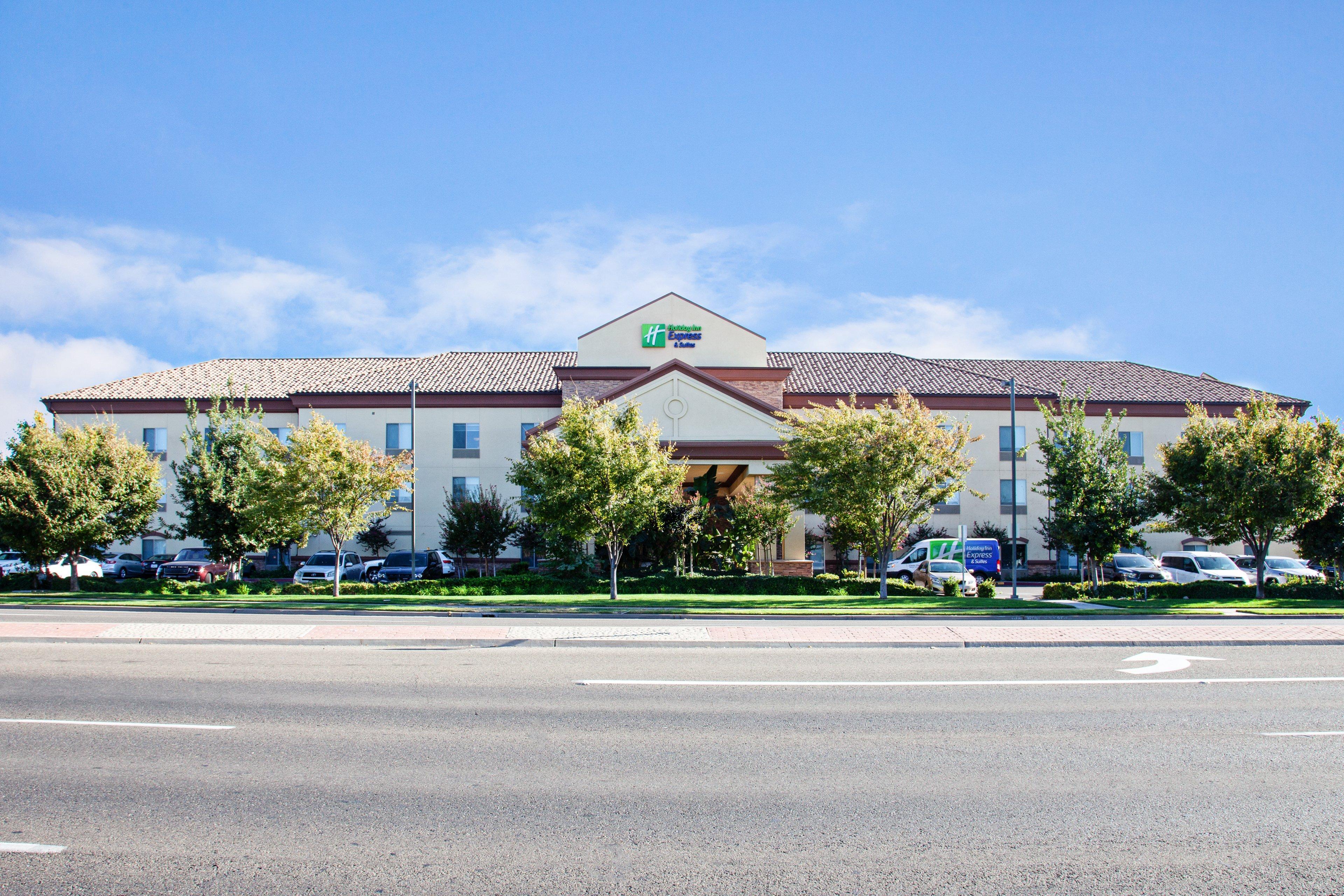 Holiday Inn Express & Suites Clovis Fresno Area By Ihg Luaran gambar