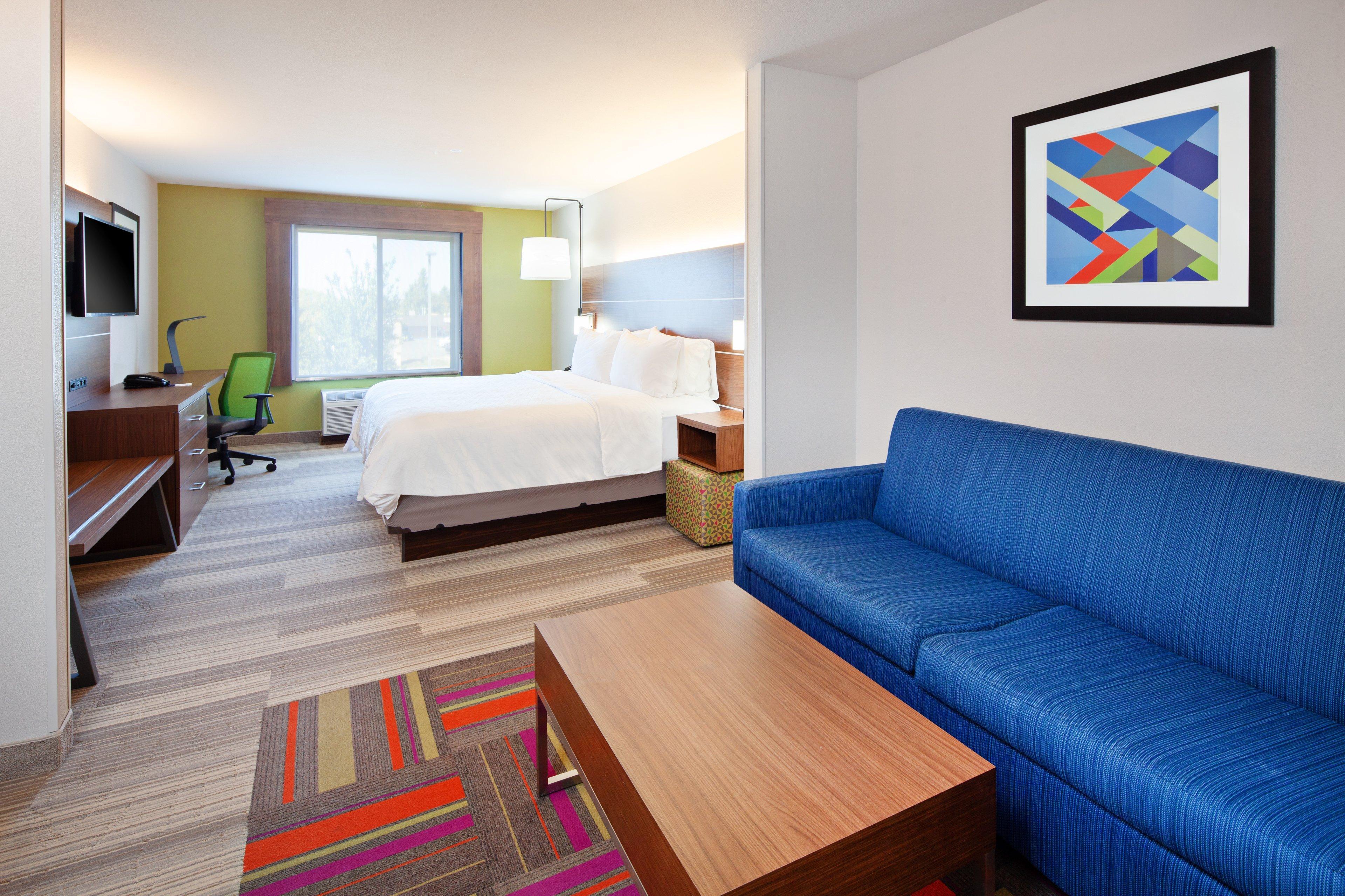 Holiday Inn Express & Suites Clovis Fresno Area By Ihg Luaran gambar
