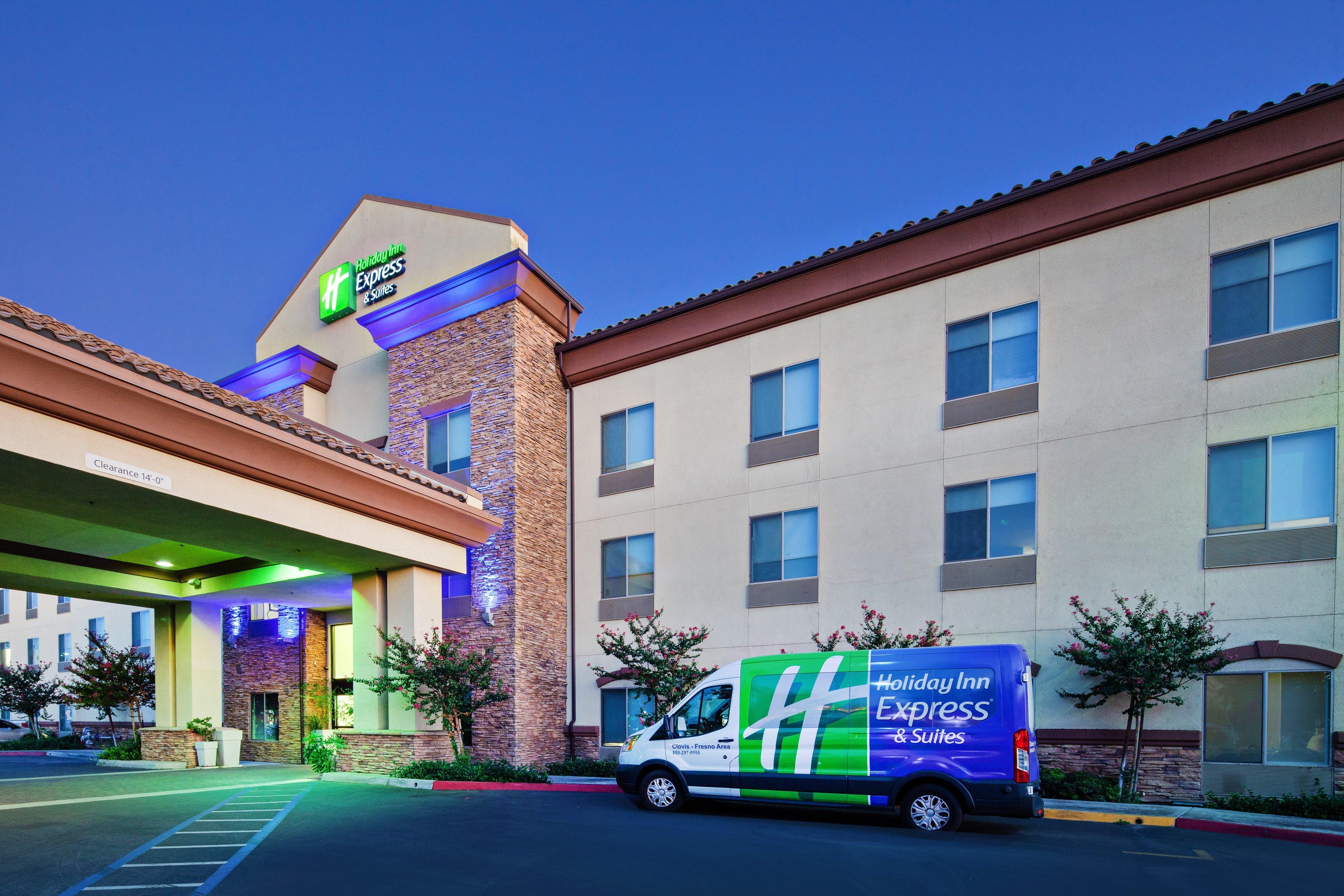 Holiday Inn Express & Suites Clovis Fresno Area By Ihg Luaran gambar